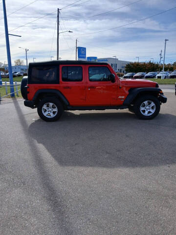 2018 Jeep Wrangler Unlimited Sport S