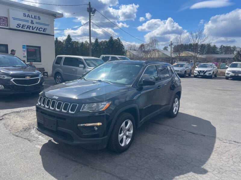 2017 Jeep Compass Latitude