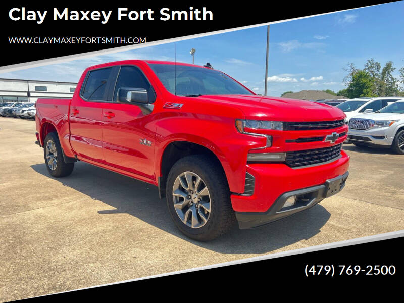 2021 Chevrolet Silverado 1500 for sale at Clay Maxey Fort Smith in Fort Smith AR
