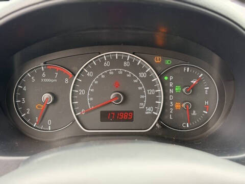 2009 Suzuki SX4 Crossover