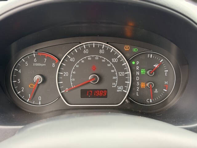 2009 Suzuki SX4 Crossover