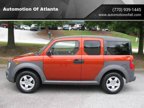 2005 Honda Element for sale at Automotion Of Atlanta in Conyers GA
