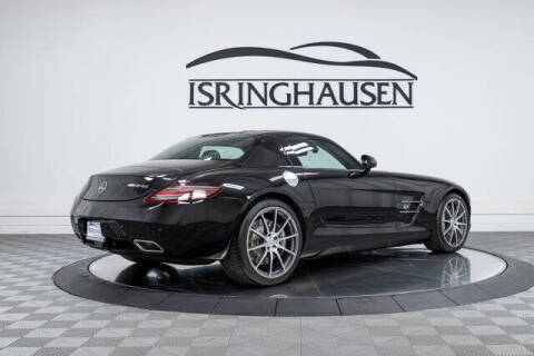 2011 Mercedes-Benz SLS AMG