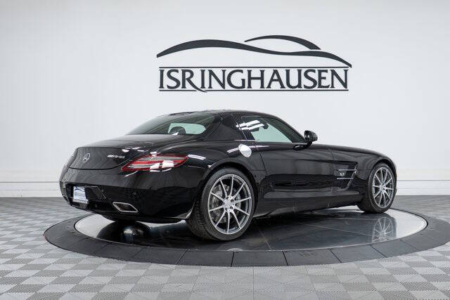 2011 Mercedes-Benz SLS AMG