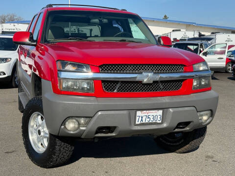 2002 Chevrolet Avalanche