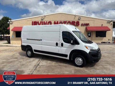 2024 RAM ProMaster