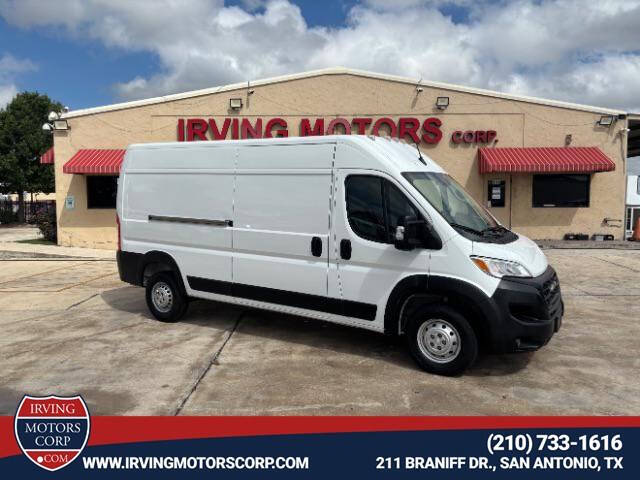 2024 RAM ProMaster