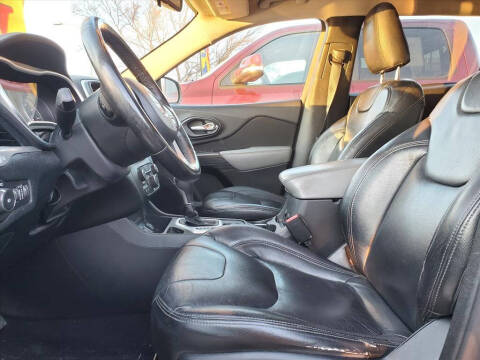 2014 Jeep Cherokee Latitude