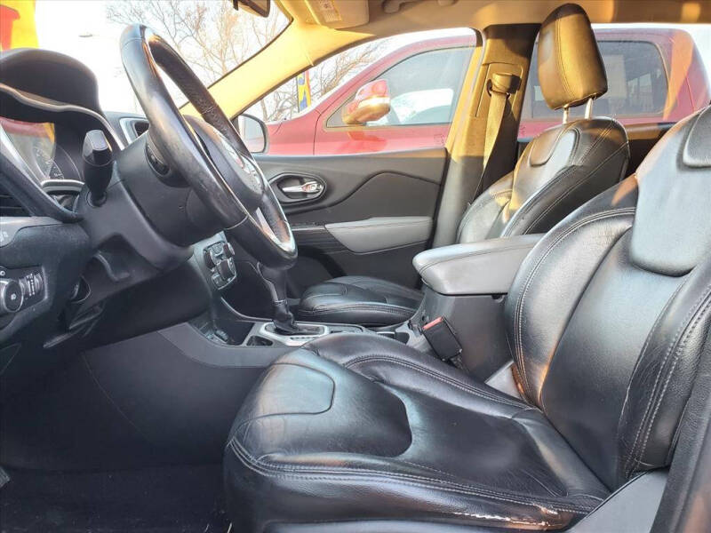 2014 Jeep Cherokee Latitude