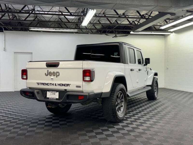 2020 Jeep Gladiator Overland