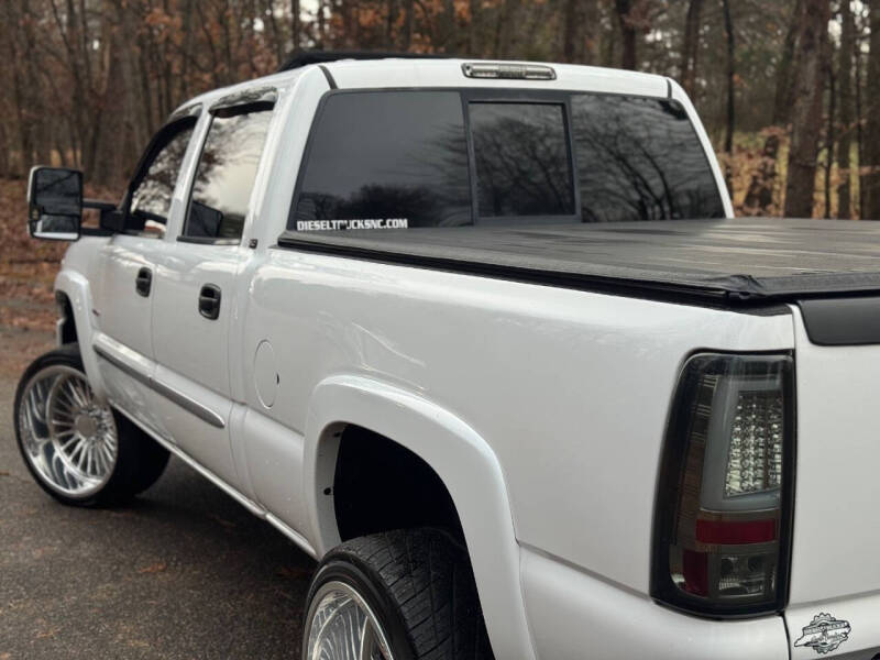 2005 GMC Sierra 2500HD SLT
