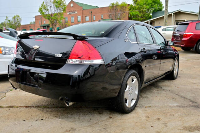 2007 Chevrolet Impala for sale at A1 Classic Motor Inc in Fuquay Varina, NC