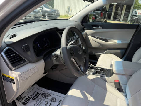 2018 Hyundai Tucson SE