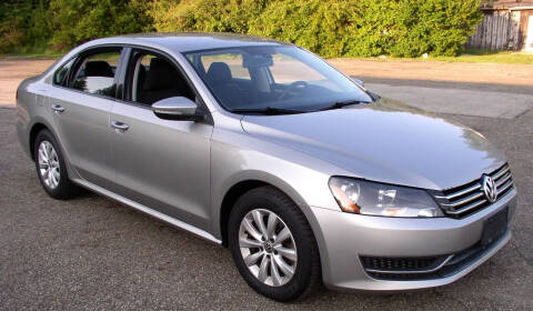 2012 Volkswagen Passat for sale at Angelo's Auto Sales in Lowellville OH