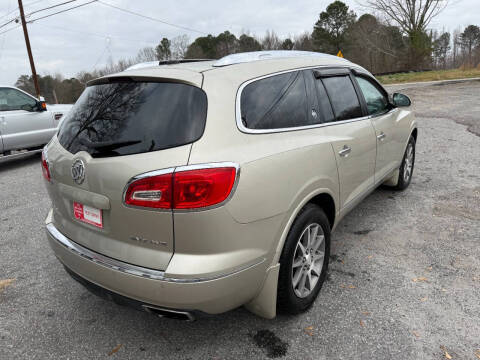 2014 Buick Enclave Leather