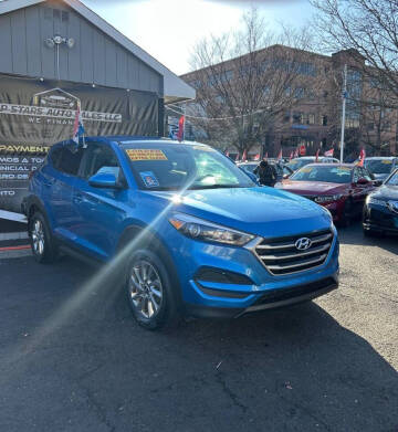 2018 Hyundai Tucson for sale at Top Stars Auto Sales in Somerville NJ