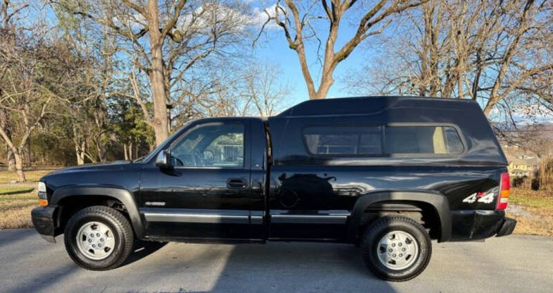 2002 Chevrolet Silverado 1500