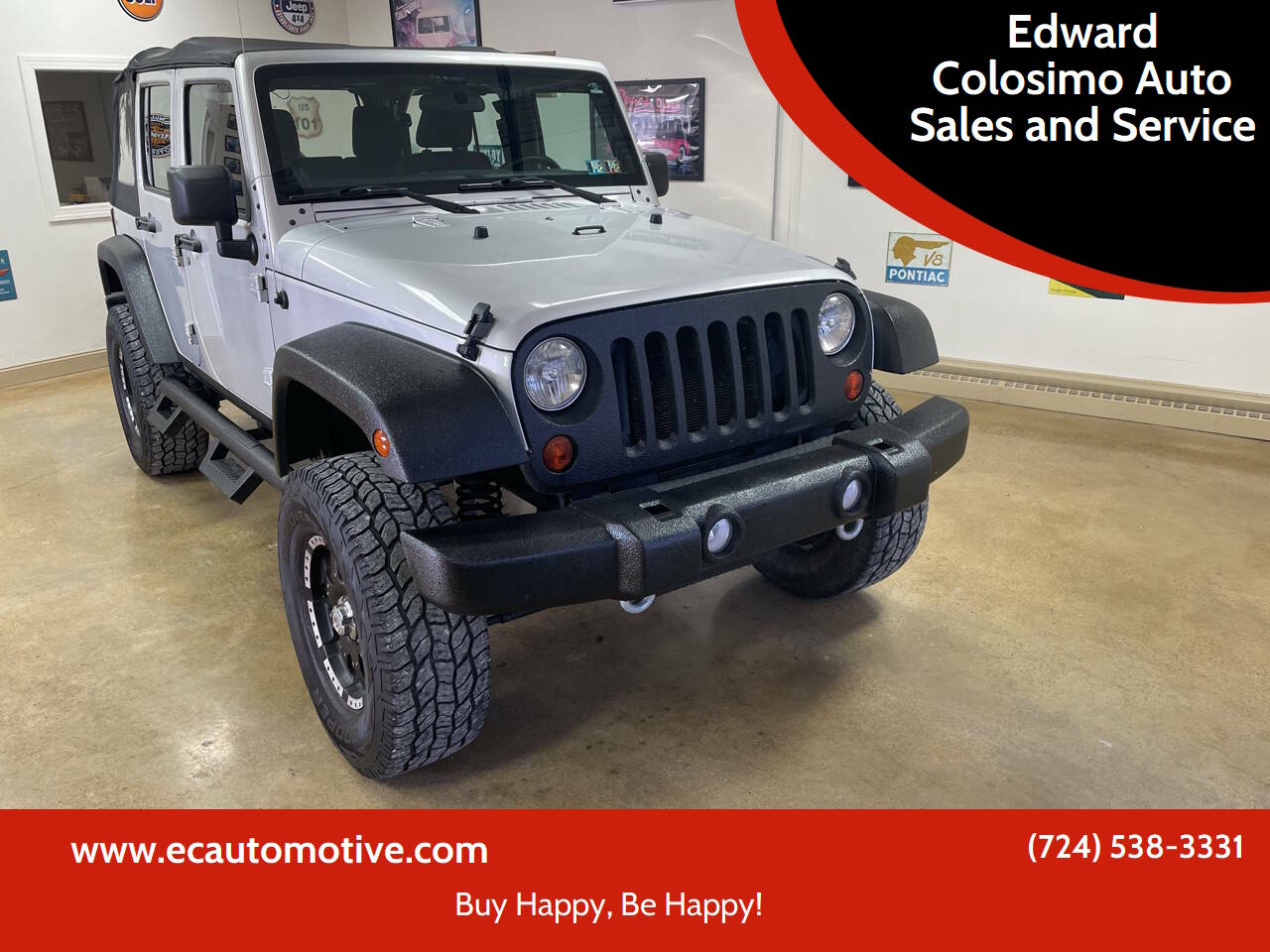 2011 Jeep Wrangler Unlimited 1