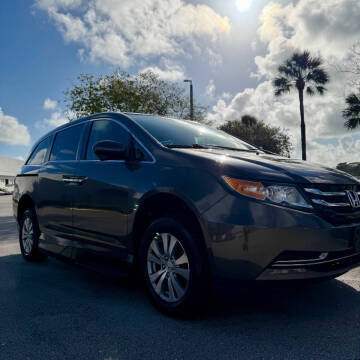 2014 Honda Odyssey EX-L