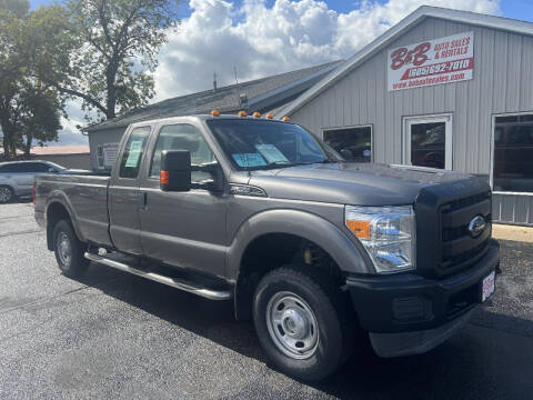 2012 Ford F-250 Super Duty for sale at B & B Auto Sales in Brookings SD