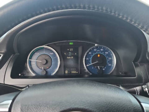 2017 Toyota Camry Hybrid