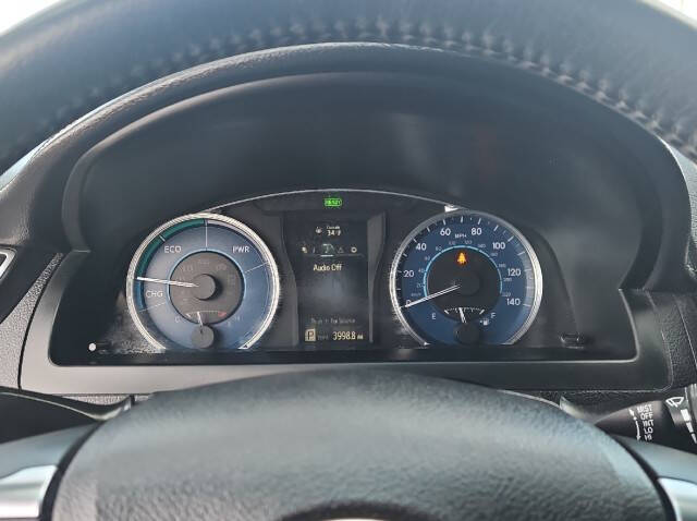 2017 Toyota Camry Hybrid