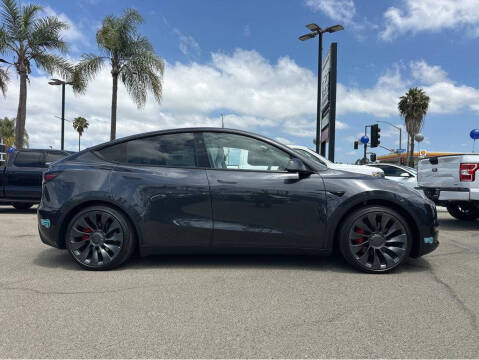 2024 Tesla Model Y Performance