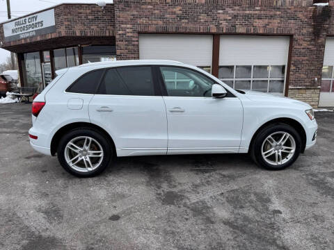 2017 Audi Q5 2.0T quattro Premium Plus