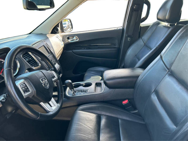 2013 Dodge Durango Crew