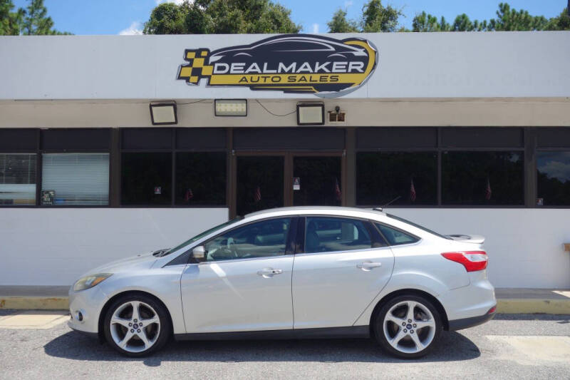 2013 Ford Focus Titanium