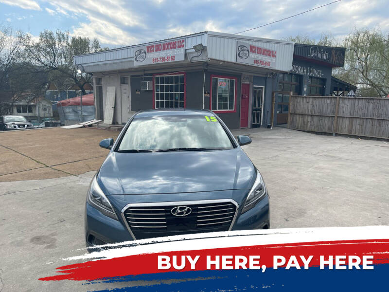 2015 Hyundai Sonata for sale at West End Motors LLC in Nashville TN