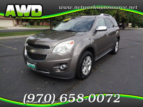 2011 Chevrolet Equinox for sale at Network Auto Source in Loveland CO
