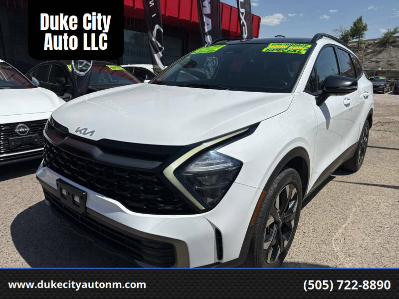 2023 Kia Sportage X-Line's photo