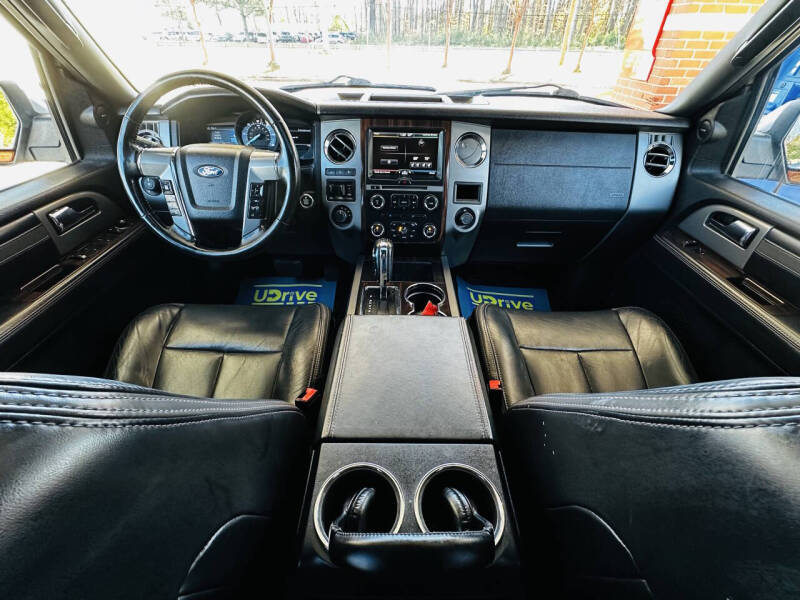 2015 Ford Expedition EL Platinum