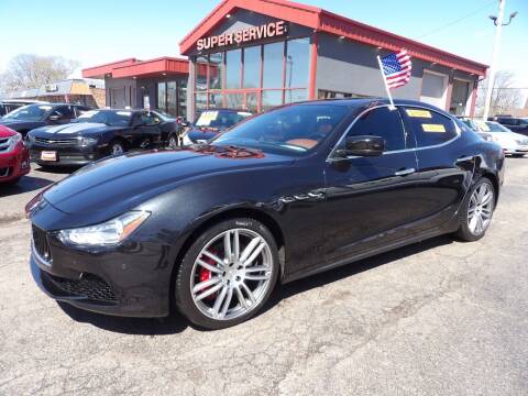 2014 Maserati Ghibli for sale at Super Service Used Cars in Milwaukee WI
