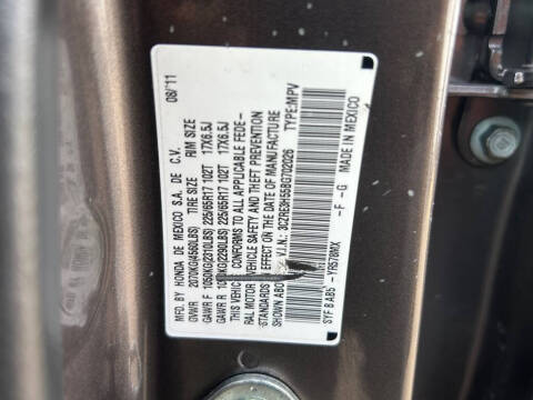 2011 Honda CR-V EX