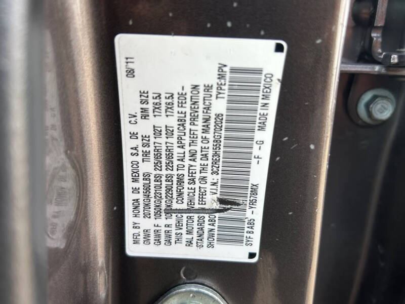 2011 Honda CR-V EX