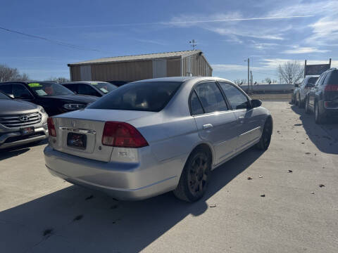 2002 Honda Civic EX