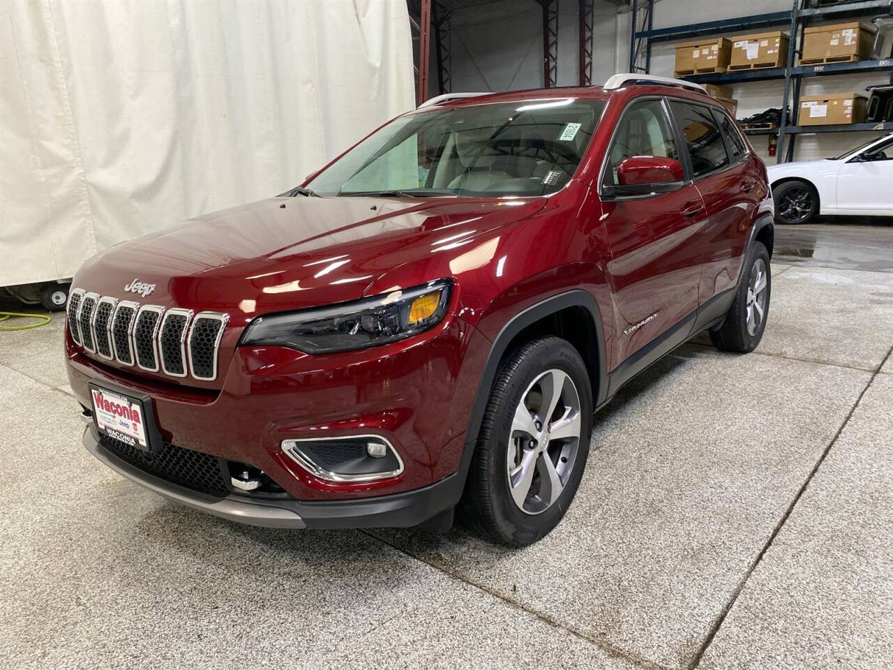 2021 Jeep Cherokee for sale at Victoria Auto Sales in Victoria, MN