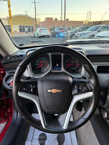 2015 Chevrolet Camaro LT