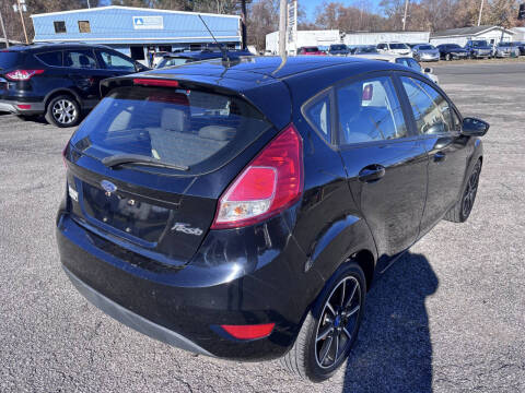 2018 Ford Fiesta SE