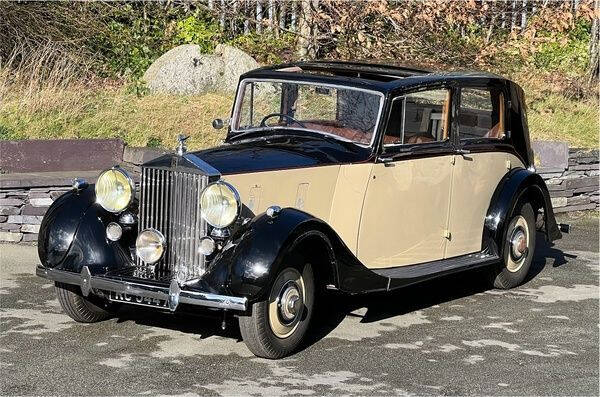 1937 Rolls-Royce Wraith