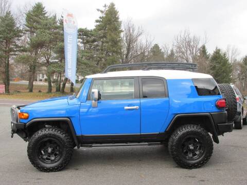 2007 Toyota FJ Cruiser for sale at GEG Automotive in Gilbertsville PA