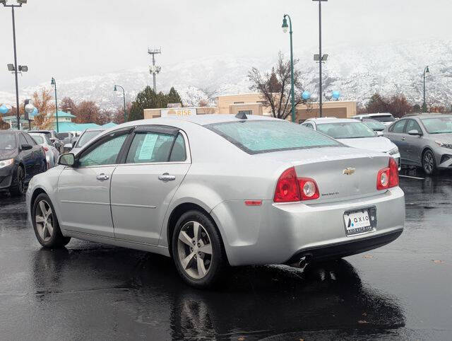 2012 Chevrolet Malibu for sale at Axio Auto Boise in Boise, ID