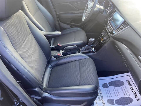 2021 Buick Encore Preferred