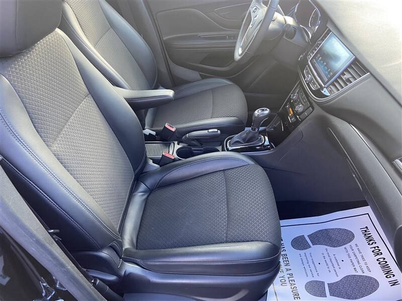 2021 Buick Encore Preferred