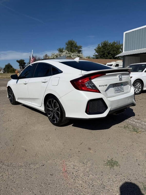 2019 Honda Civic Si