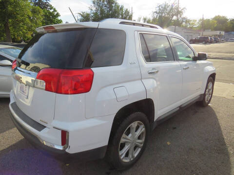 2017 GMC Terrain SLT