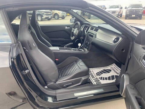 2013 Ford Shelby GT500