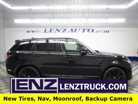 2018 Land Rover Range Rover Sport for sale at LENZ TRUCK CENTER in Fond Du Lac WI